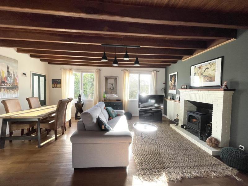 Maison - 125 m² - 6 pièces