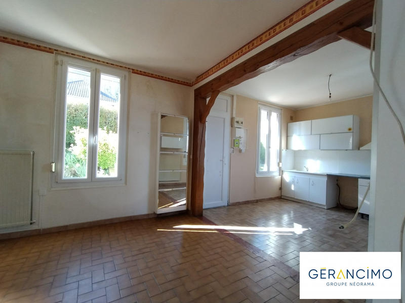 Maison - 80 m² - 4 pièces