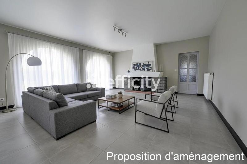 Appartement - 143 m² - 5 pièces