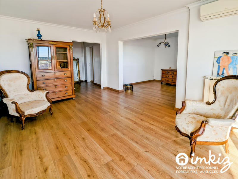 Appartement - 85 m² - 4 pièces