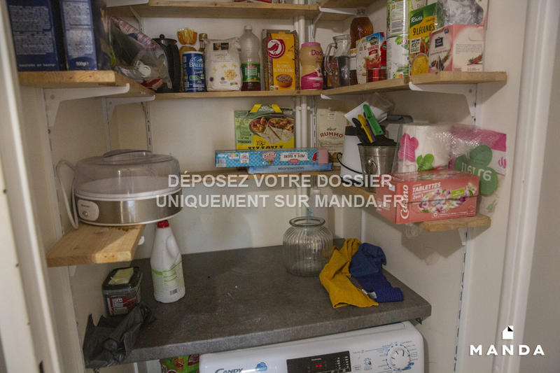 Chambre - 65 m² - 3 pièces