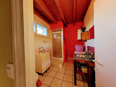 Maison - 60 m² - 1 pièce