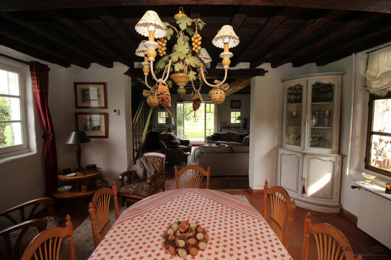 Ferme - 280 m² - 9 pièces