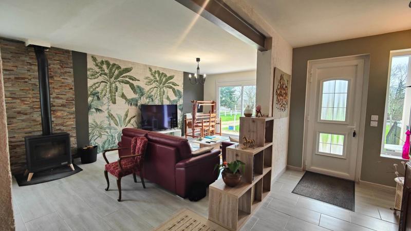 Pavillon - 110 m² - 5 pièces