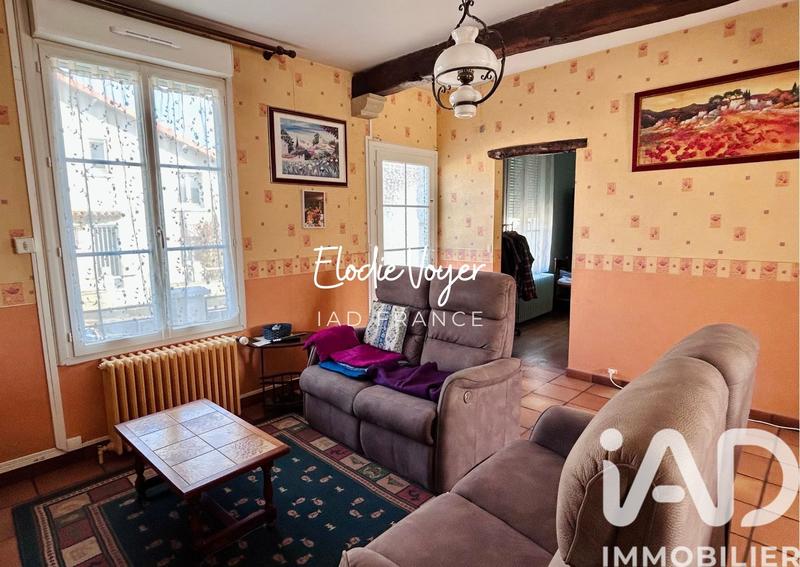 Maison - 88 m² - 3 pièces