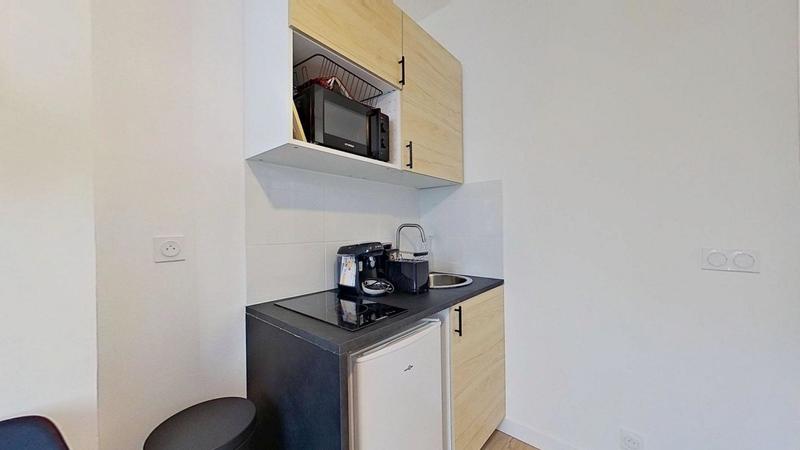 Appartement - 18 m² - 1 pièce