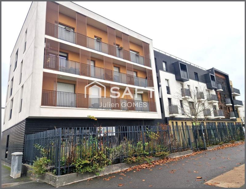 Appartement - 64 m² - 3 pièces