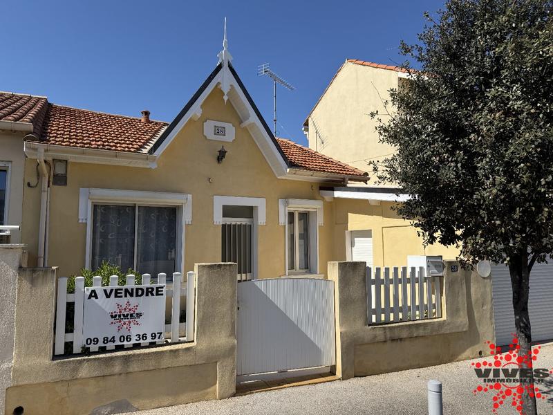 Maison - 110 m² - 4 pièces