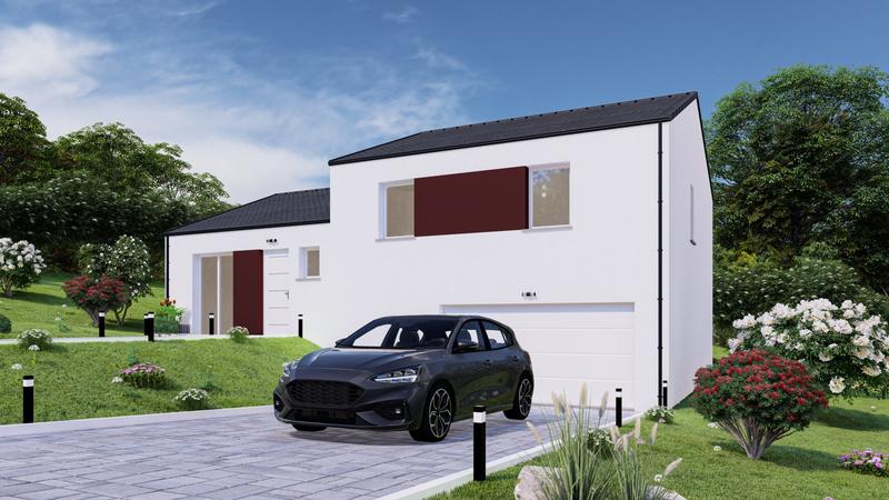 Maison - 85 m² - 6 pièces