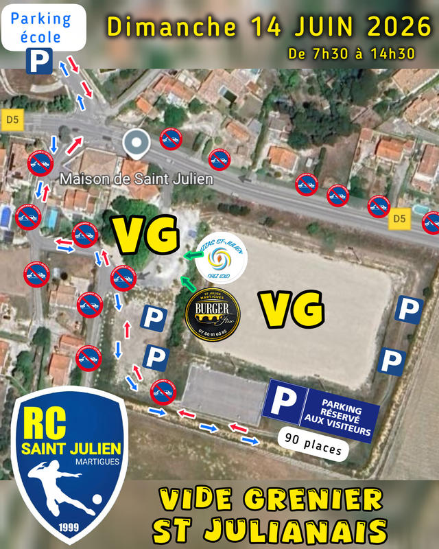 Vide-grenier St-Julianais