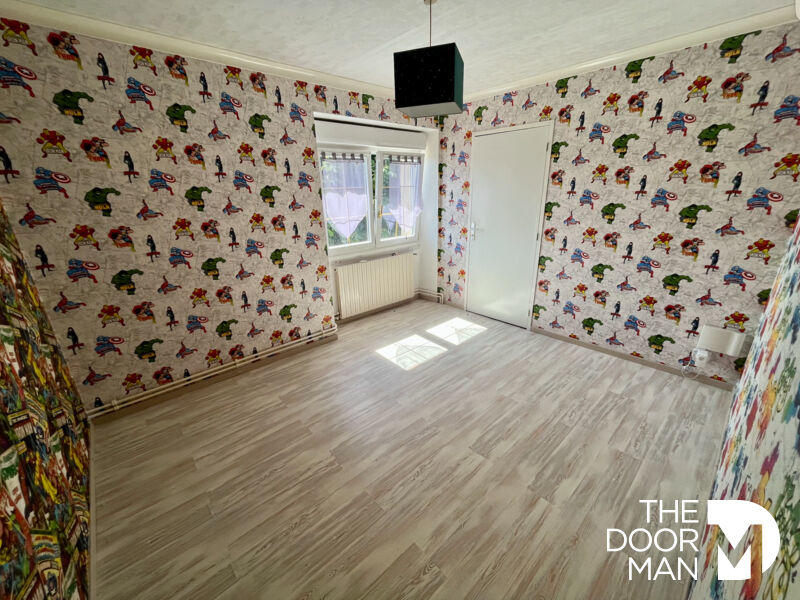 Maison - 118 m² - 5 pièces