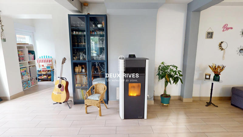 Maison ancienne - 125 m² - 5 pièces