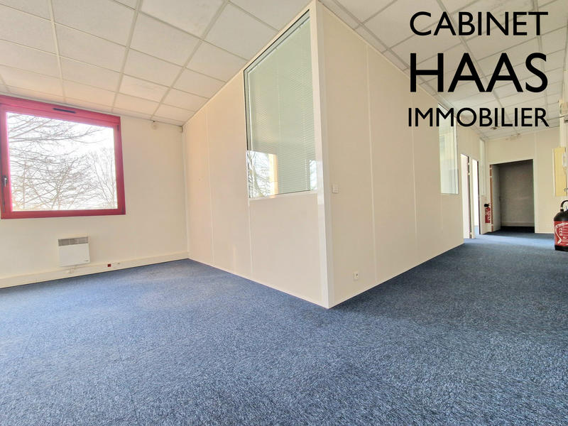 Bureau - 88 m² - 4 pièces
