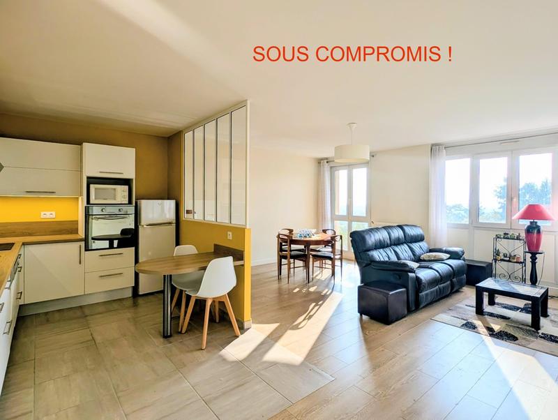Appartement - 62 m² - 2 pièces