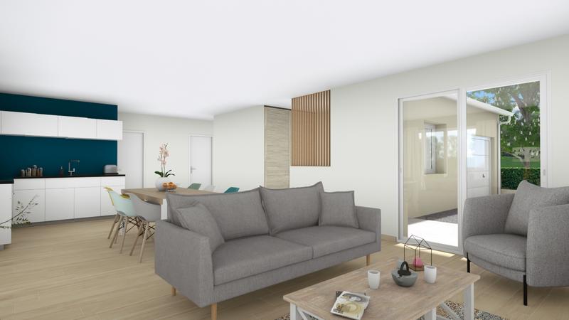 Maison - 100 m² - 5 pièces