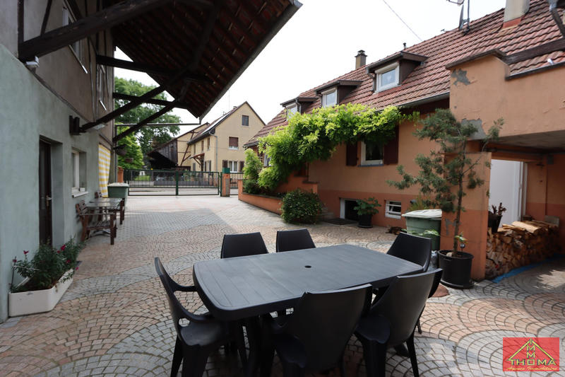 Maison ancienne - 132 m² - 6 pièces