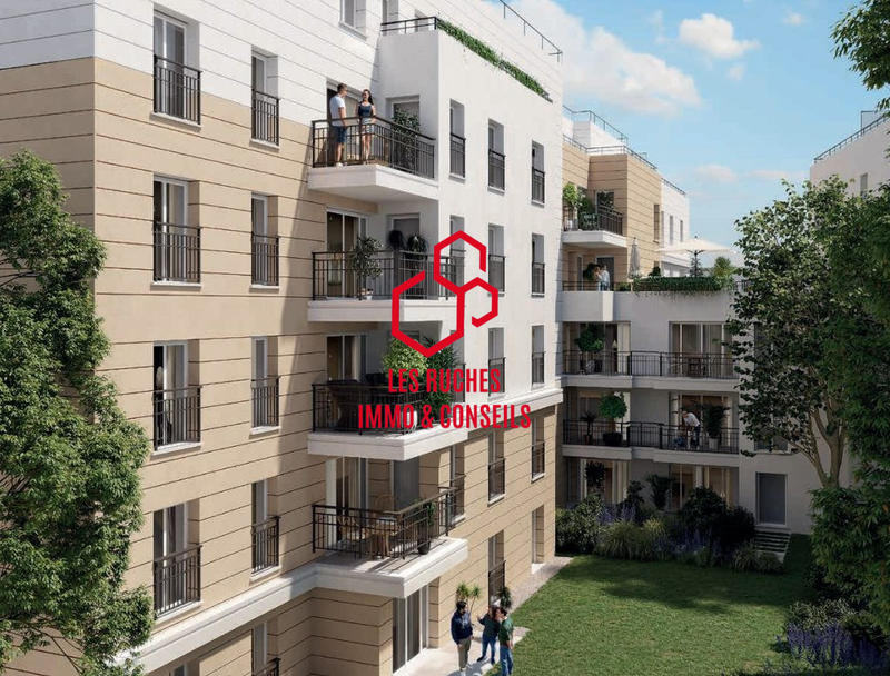 Appartement - 63 m² - 3 pièces