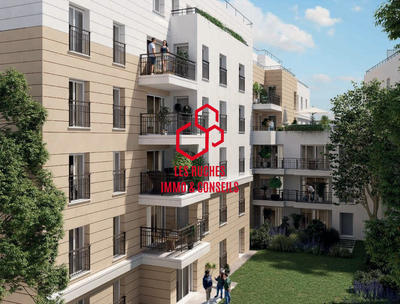 Appartement - 63 m² - 3 pièces