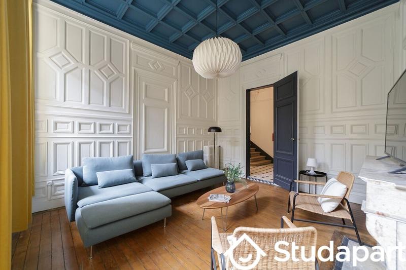 Chambre - 10 m² - 1 pièce