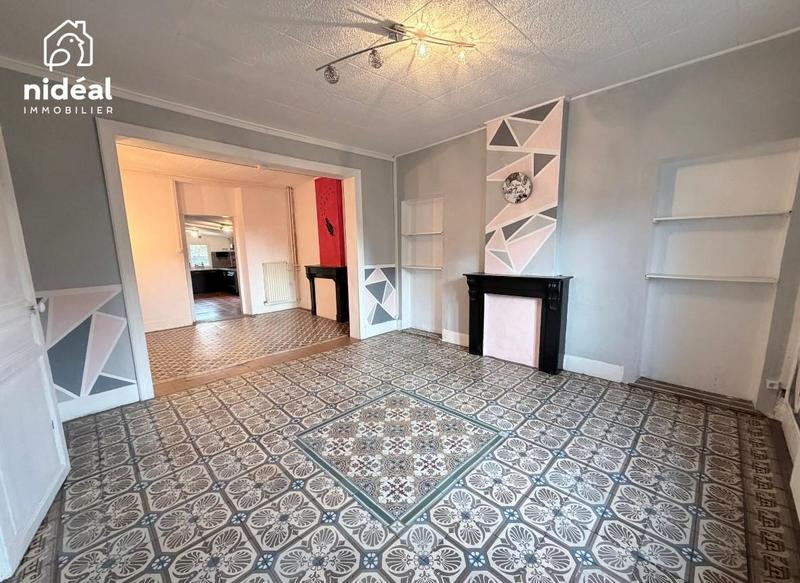 Maison - 156 m² - 5 pièces