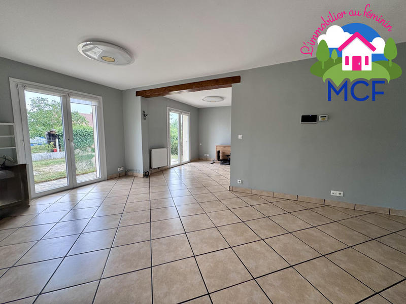 Maison - 106 m² - 5 pièces