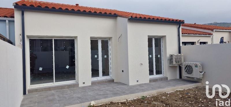 Maison - 74 m² - 3 pièces