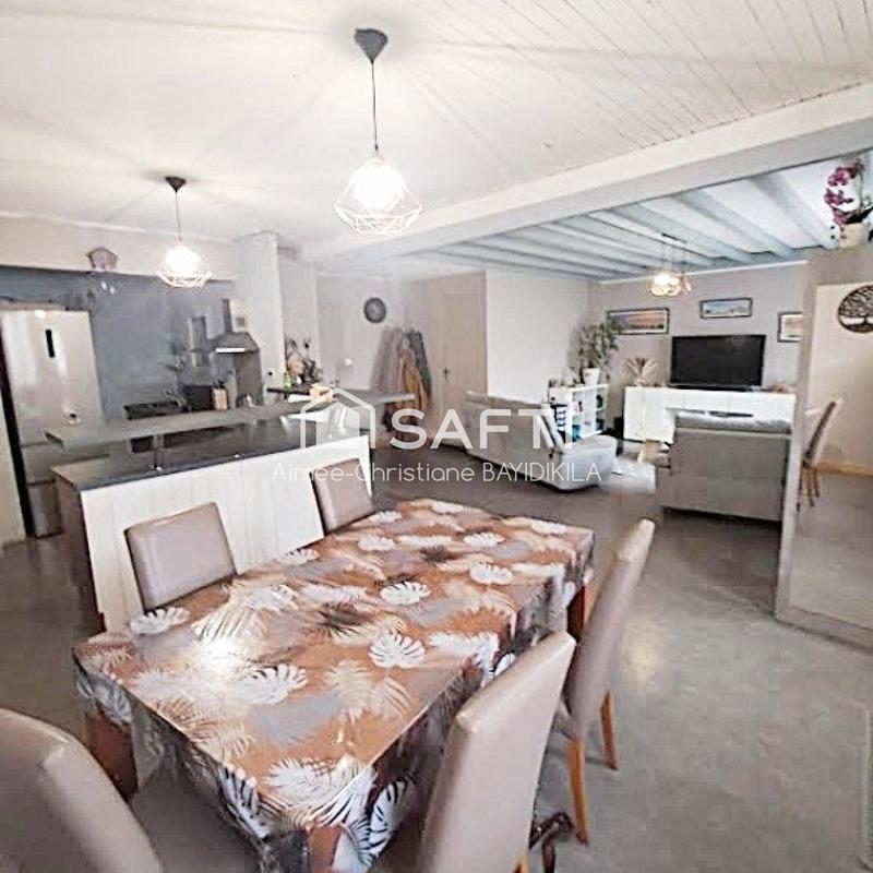 Maison de ville - 131 m² - 4 pièces