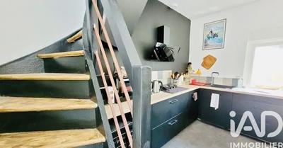 Maison de ville - 105 m² - 3 pièces