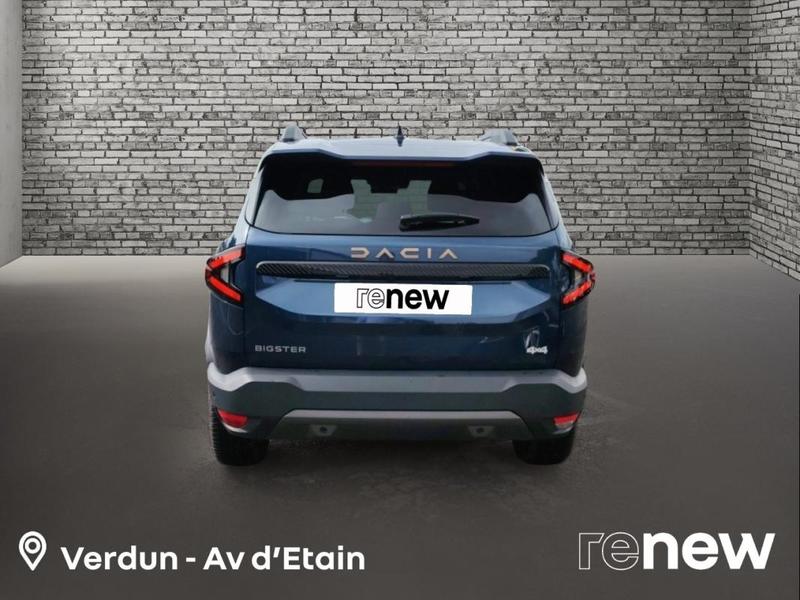 Dacia bigster Mild Hybrid 130 4x4 Extreme