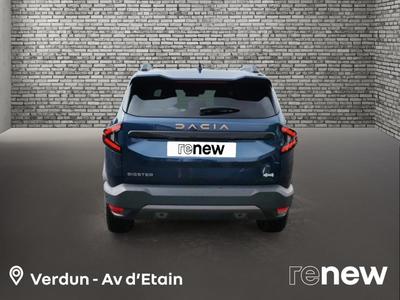 Dacia bigster Mild Hybrid 130 4x4 Extreme