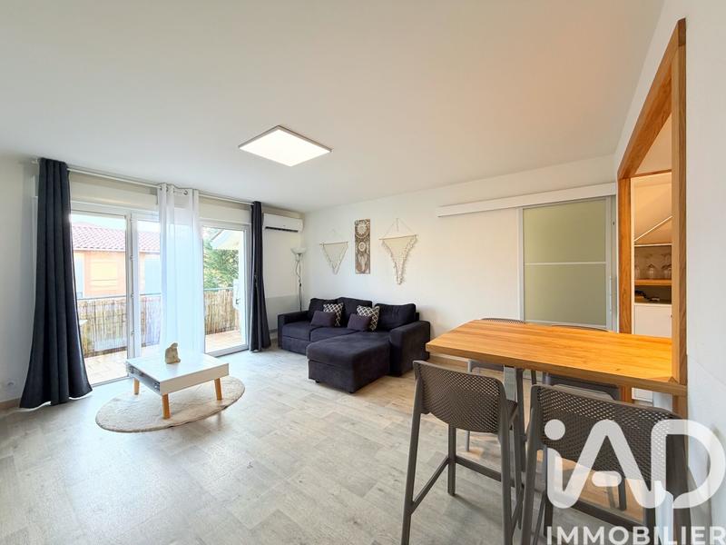 Appartement - 61 m² - 3 pièces
