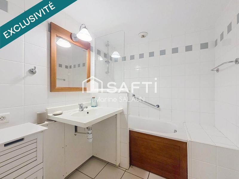 Appartement - 30 m² - 2 pièces