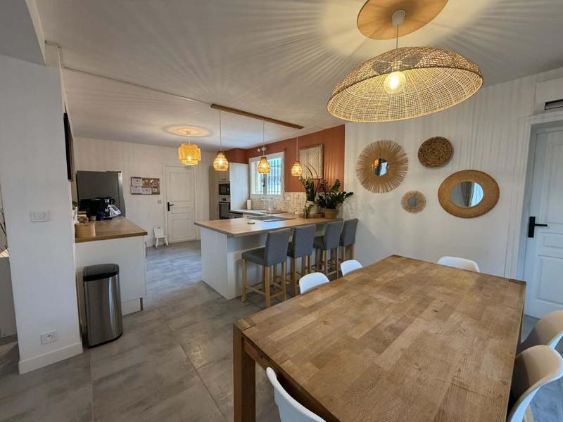 Maison - 120 m² - 5 pièces