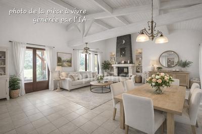 Maison - 214 m² - 7 pièces