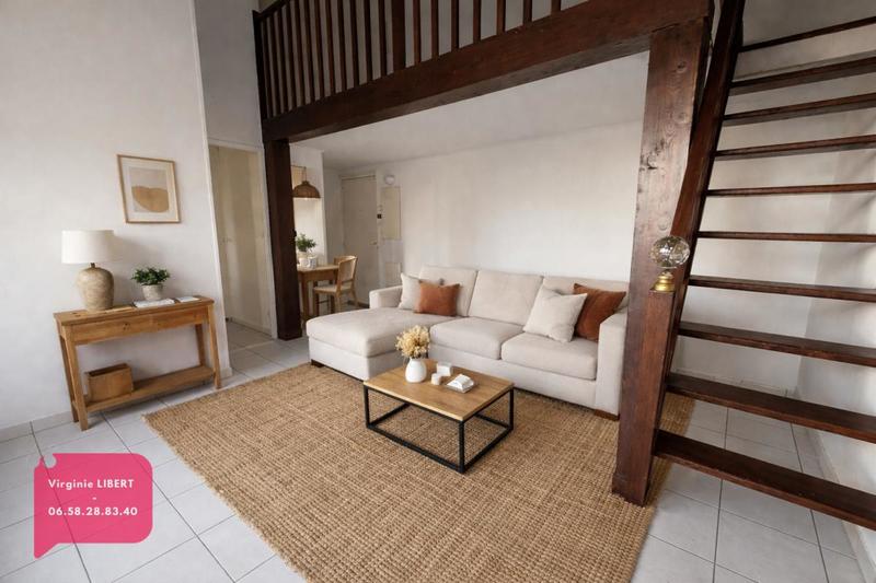 Appartement - 53 m² - 2 pièces