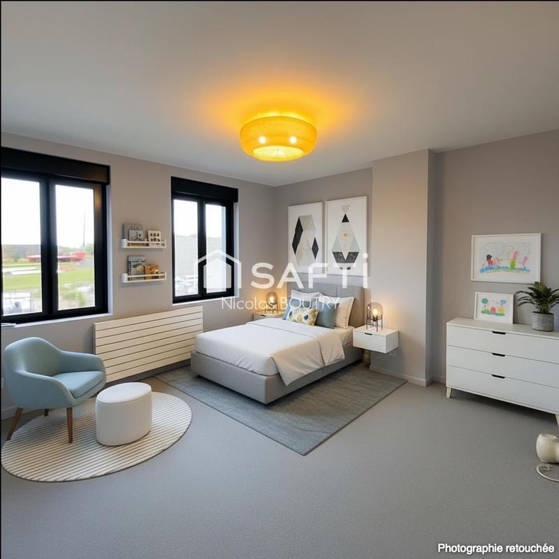 Maison de ville - 158 m² - 4 pièces