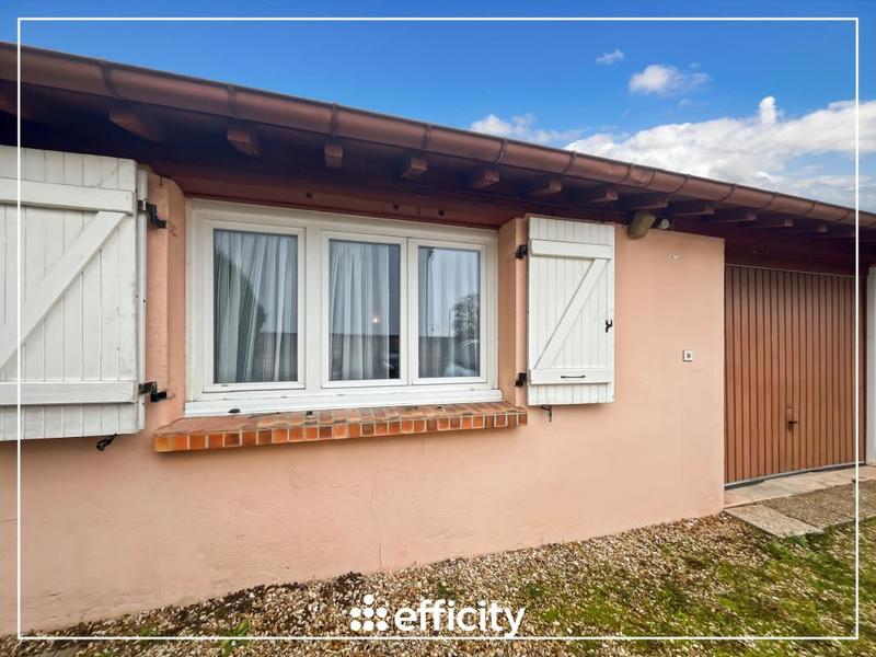 Maison - 93 m² - 4 pièces