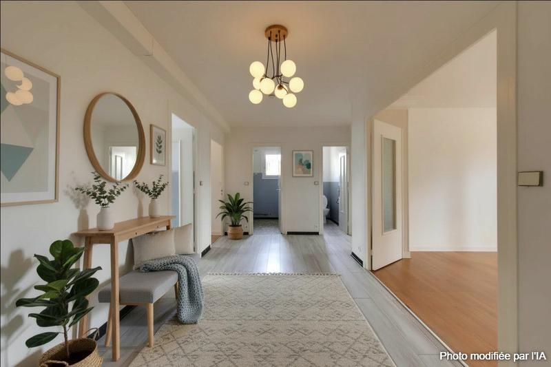 Appartement - 76 m² - 3 pièces