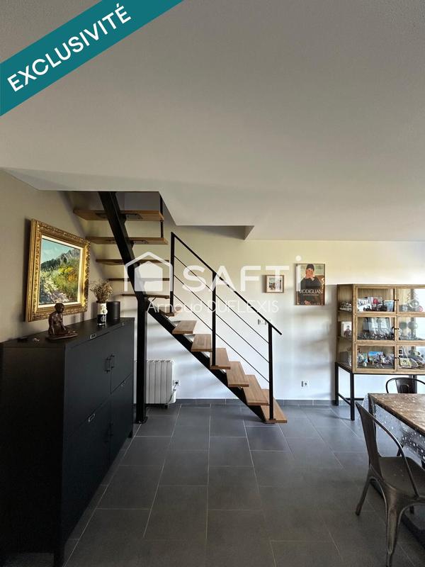 Loft - 130 m² - 6 pièces