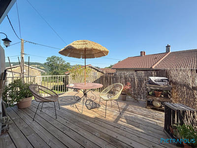 Maison ancienne - 110 m² - 5 pièces