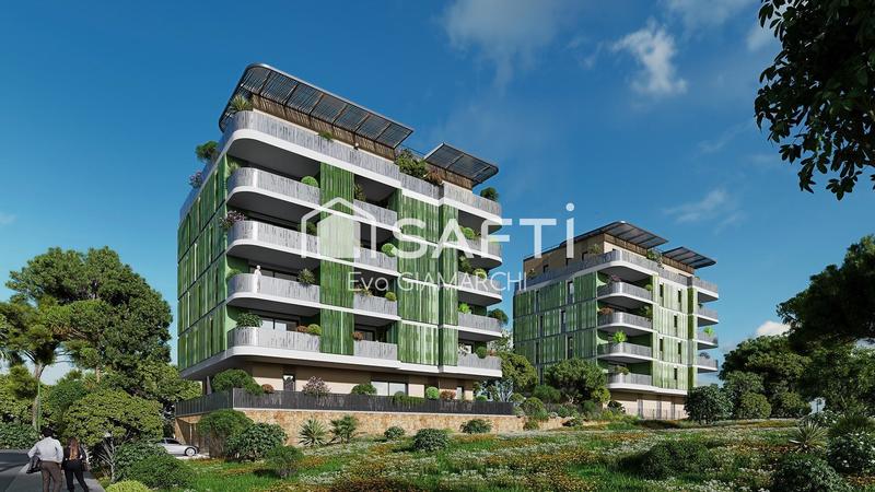 Appartement - 43 m² - 2 pièces