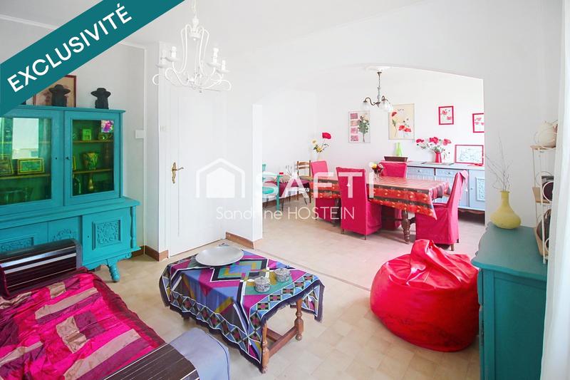 Maison - 85 m² - 5 pièces