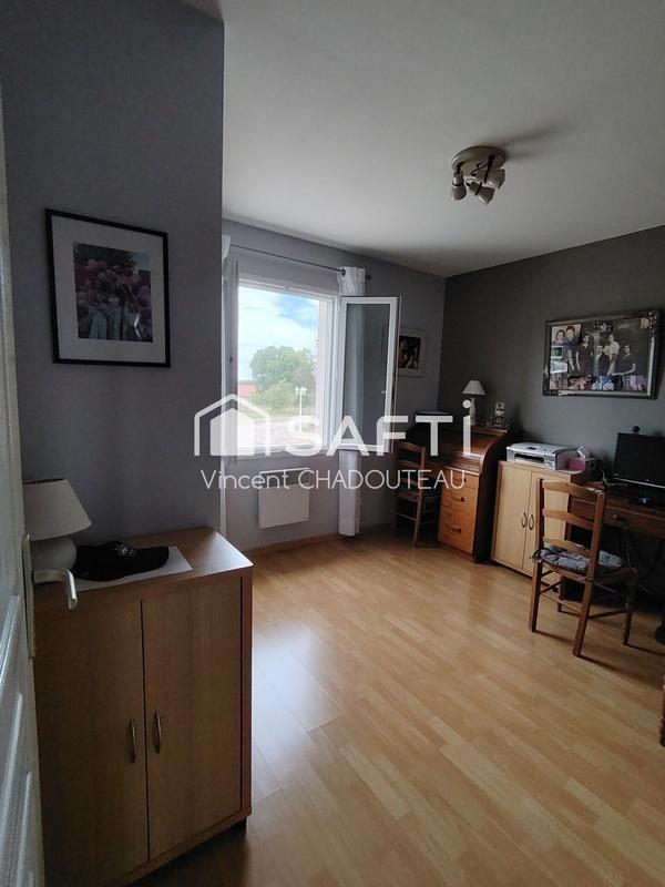 Maison - 92 m² - 4 pièces