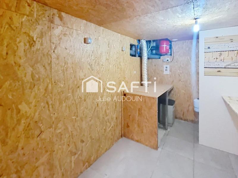 Maison - 100 m² - 5 pièces