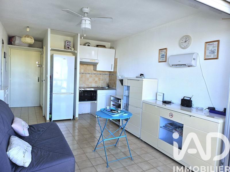 Appartement - 16 m² - 1 pièce