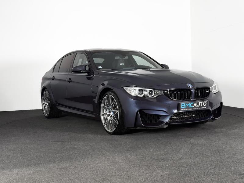 Bmw Série 3 M3 Berline 30 Jahre 1/500 Competition 3.0l 450ch Dkg7 F80 Ja20p Ceramique m Toit Carbone Carplay
