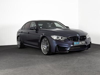 Bmw Série 3 M3 Berline 30 Jahre 1/500 Competition 3.0l 450ch Dkg7 F80 Ja20p Ceramique m Toit Carbone Carplay