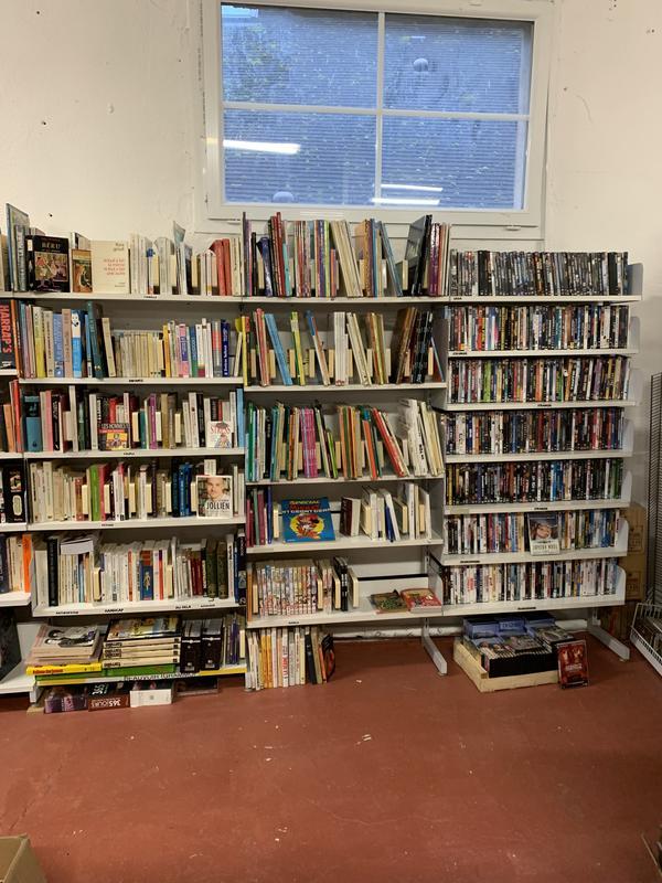 Braderie solidaire recyclerie des lorey et hardis