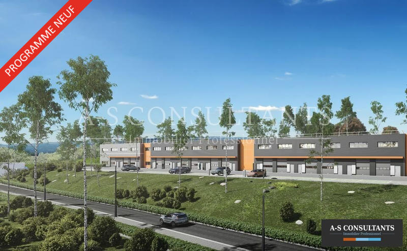 Local d'activité / Entrepôt - 141 m²