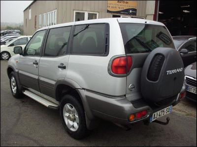 Nissan Terrano II Ph4 3.0 Di 155 Cv Chassis Long
